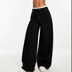 ASOS wide leg jeans